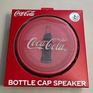 Coca Cola Bottle Cap Bluetooth Speaker